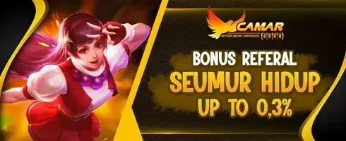 Referral Bonus Seumur Hidup 0.3%