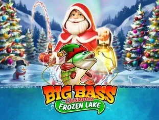 Big Bass Christmas – Frozen Lake screenshot
