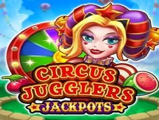 Circus Jugglers Jackpots screenshot